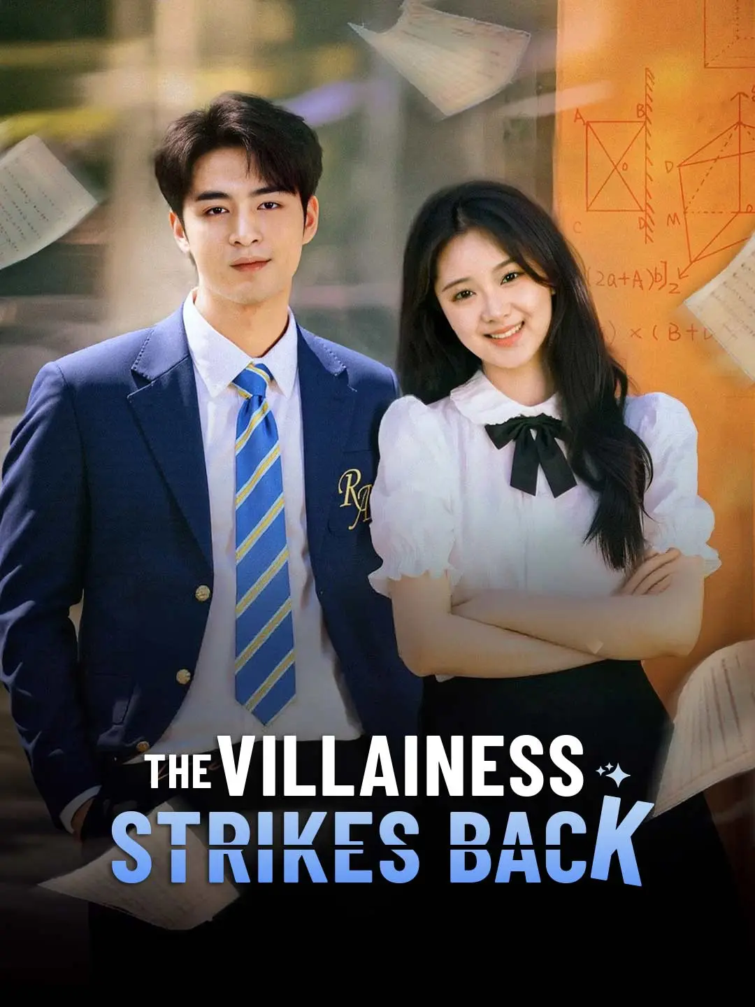 Cover of the miniseries The Villainess Strikes Back