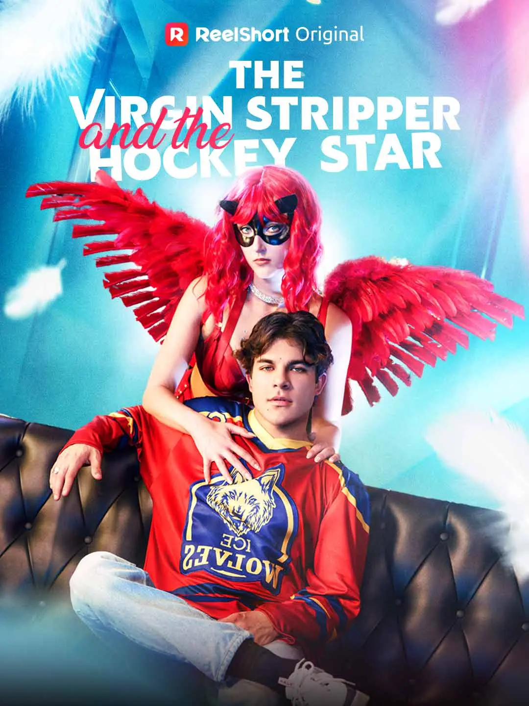 Capa da minissérie The Virgin Stripper and the Hockey Star