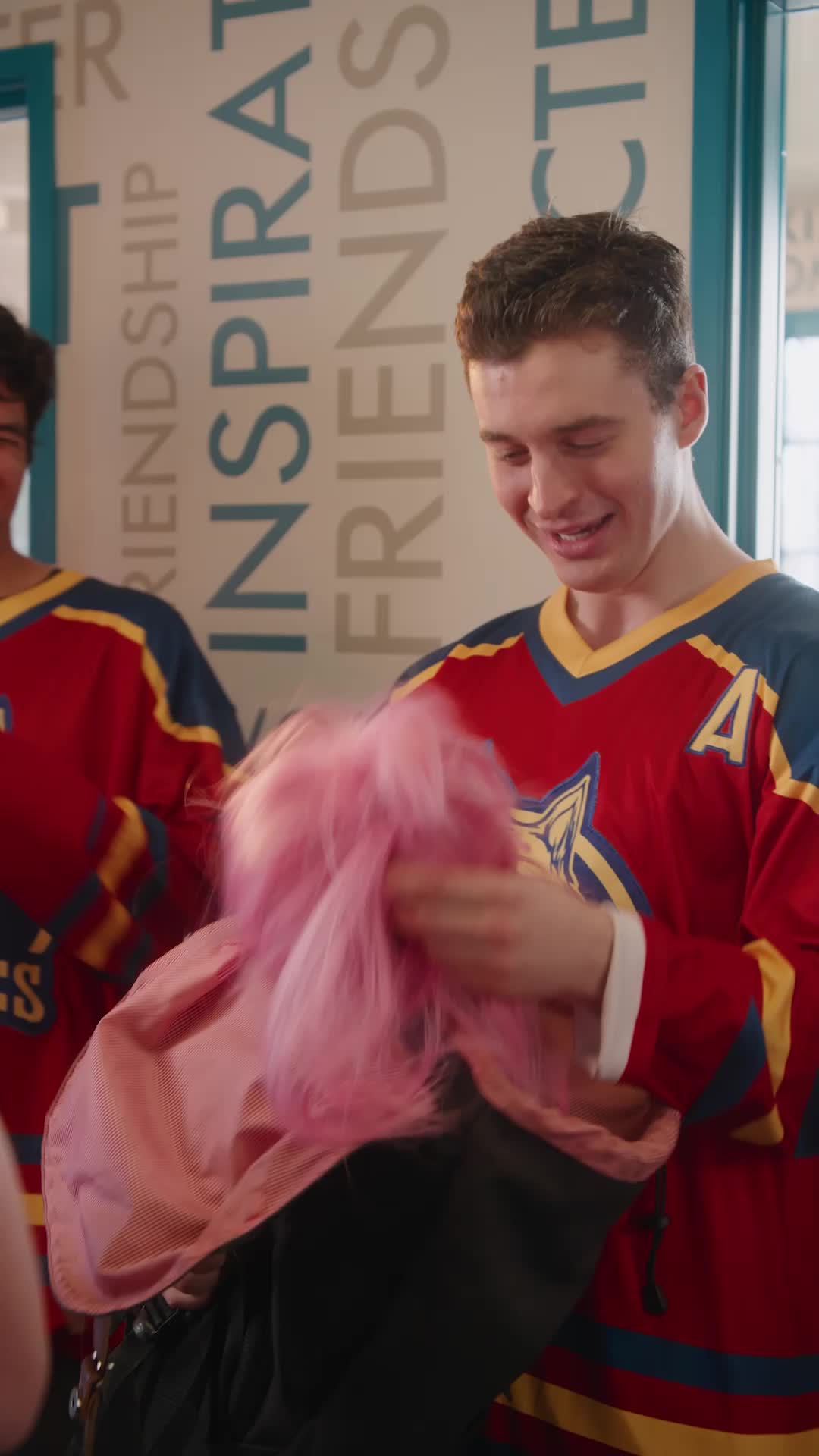 Episode 2 of The Virgin Stripper and the Hockey Star