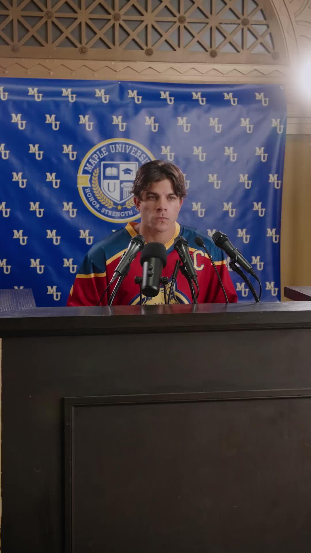 Episode 75 of The Virgin Stripper and the Hockey Star