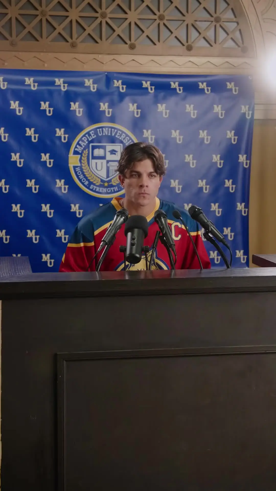 Episode 75 of The Virgin Stripper and the Hockey Star
