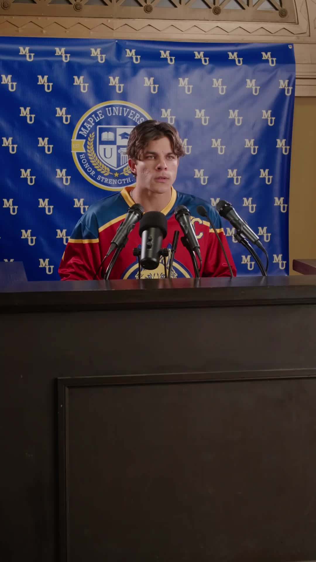 Episode 76 of The Virgin Stripper and the Hockey Star