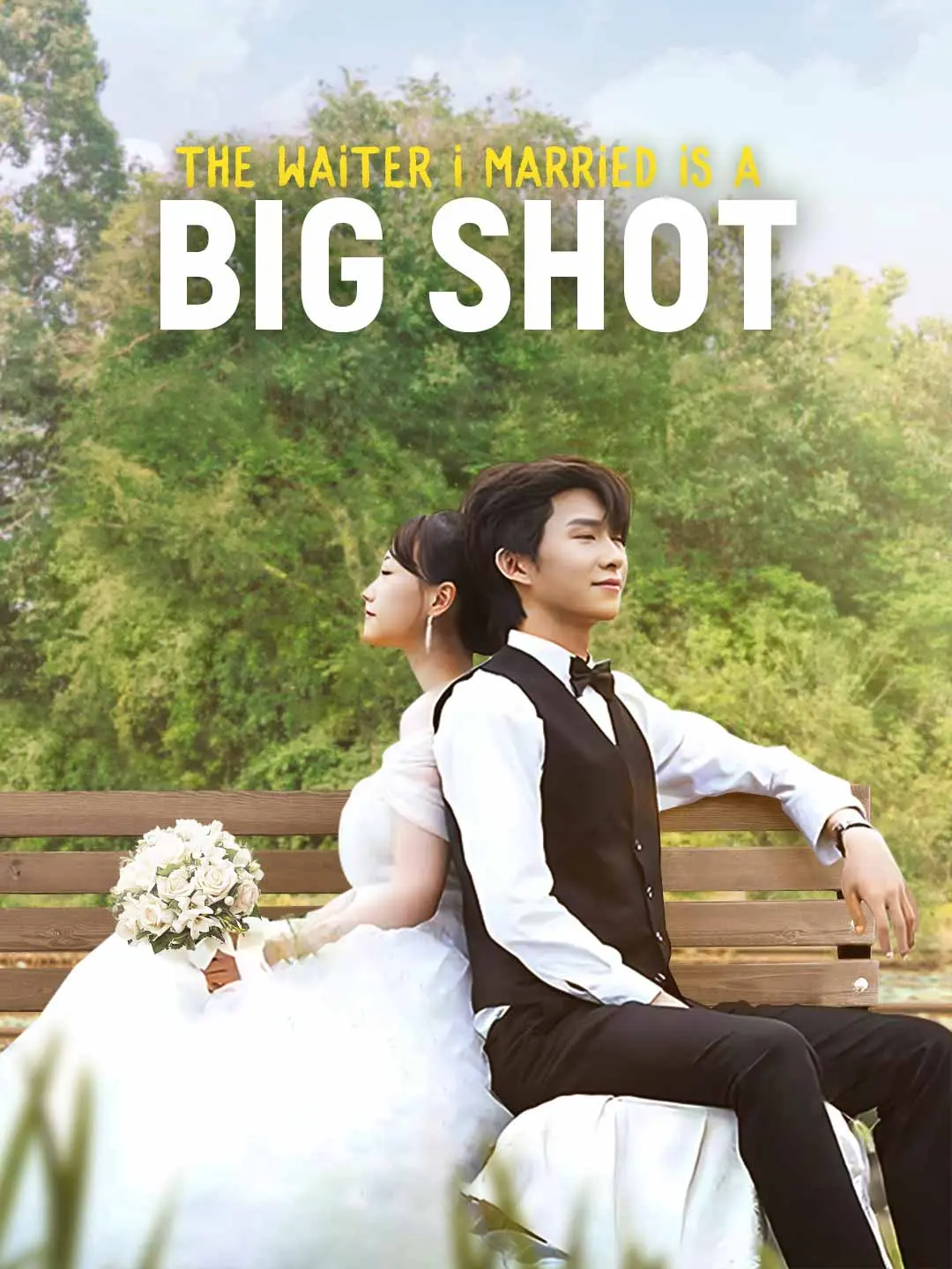 Capa da minissérie The Waiter I Married is a Big Shot