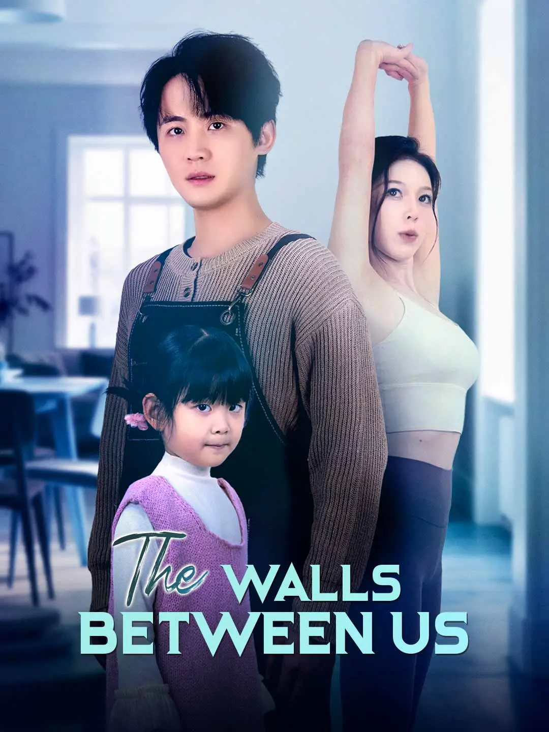 Cover of the miniseries The Walls Between Us