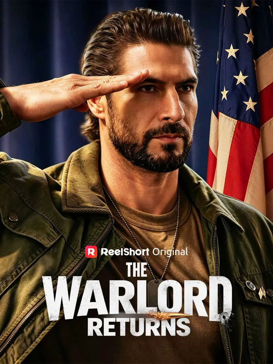 Cover of the miniseries The Warlord Returns