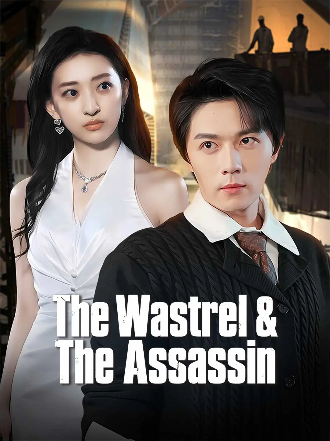 Cover of the miniseries The Wastrel & The Assassin