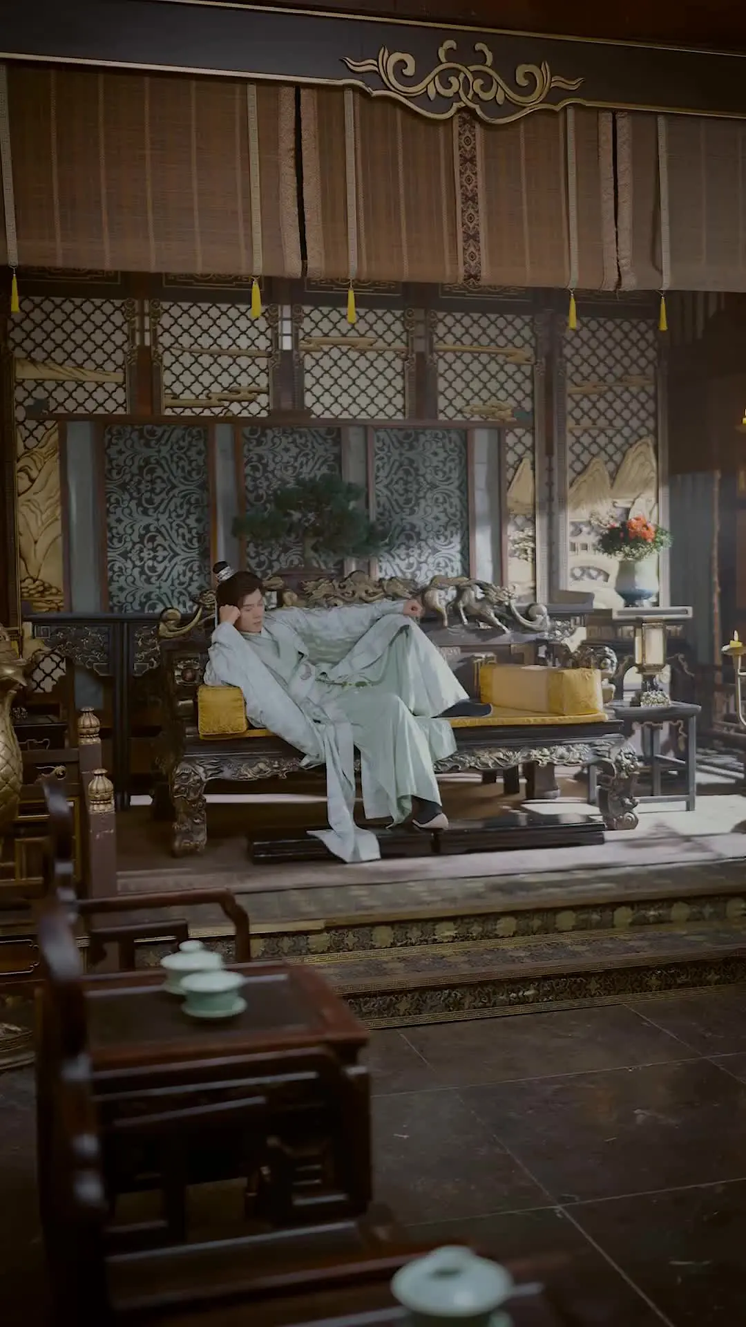 Episode 5 of The Weak Scholar Who Would Rule