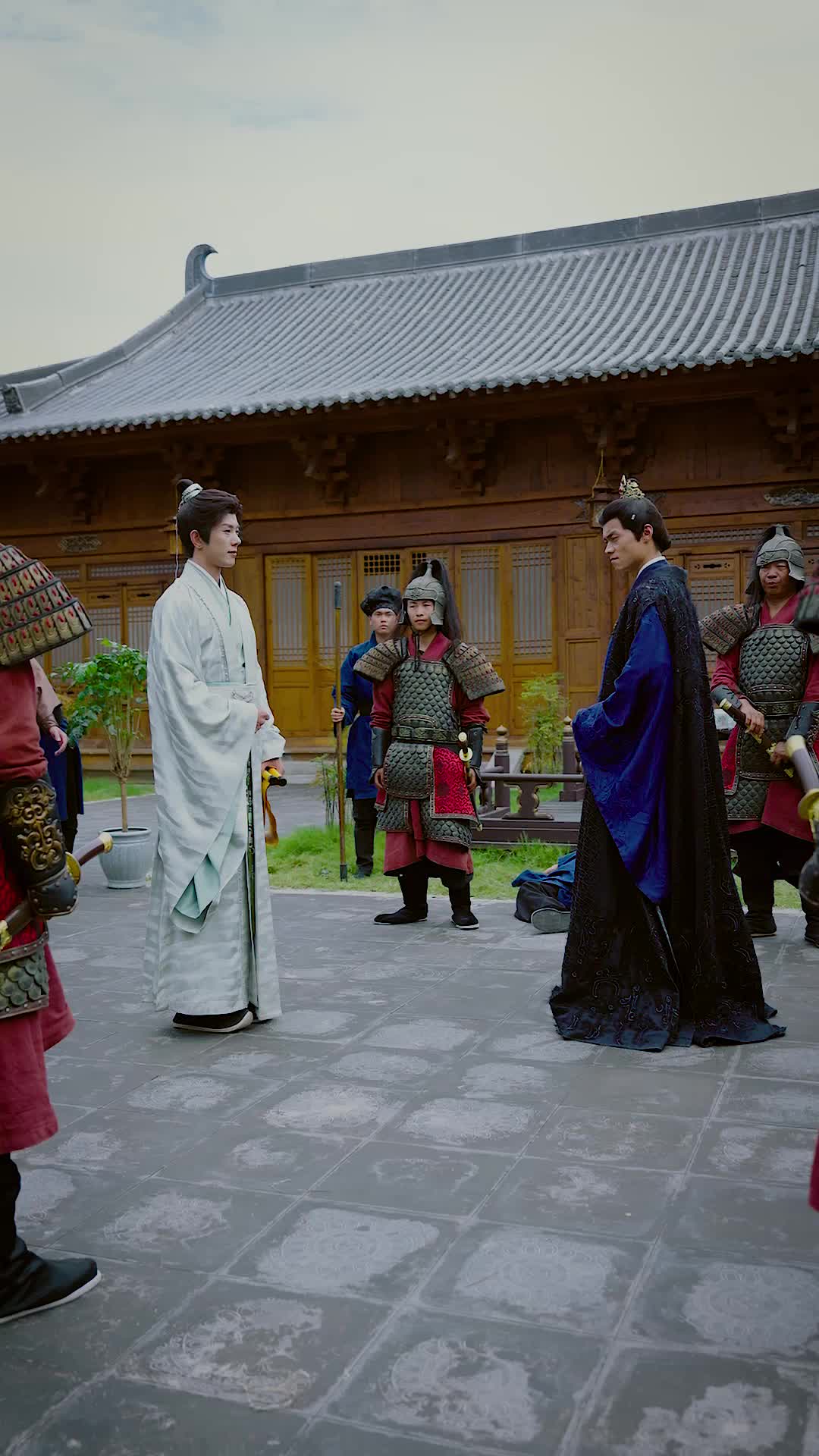 Episode 9 of The Weak Scholar Who Would Rule