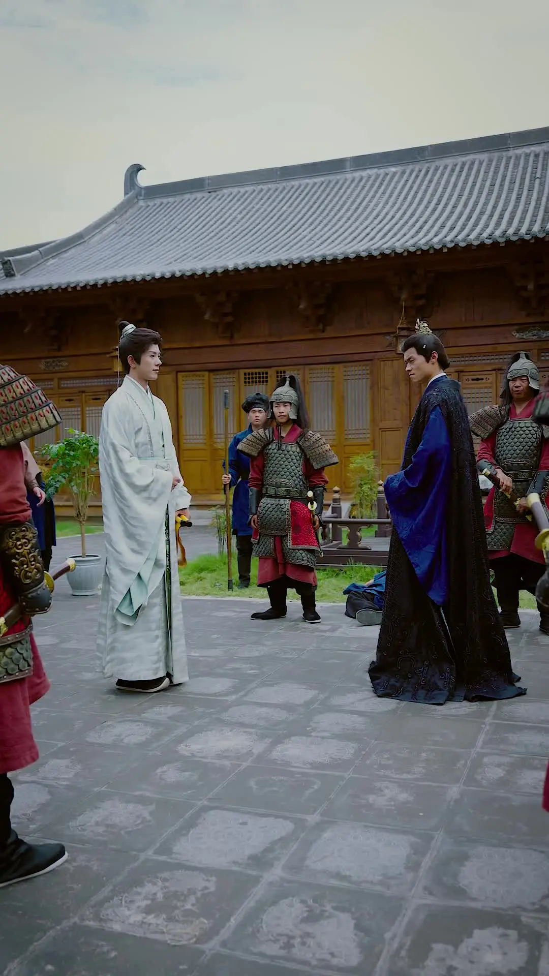 Episode 9 of The Weak Scholar Who Would Rule