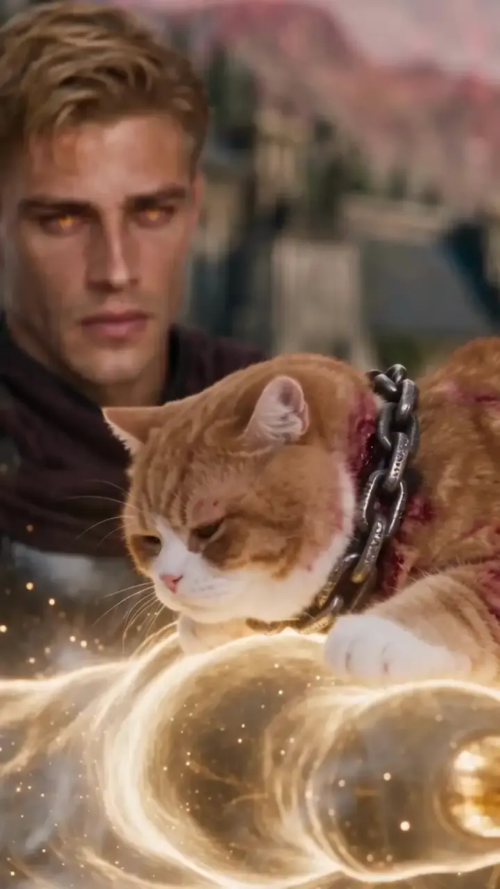 Episode 11 of The Weakest Orange Cat Is the Strongest Golden Tiger