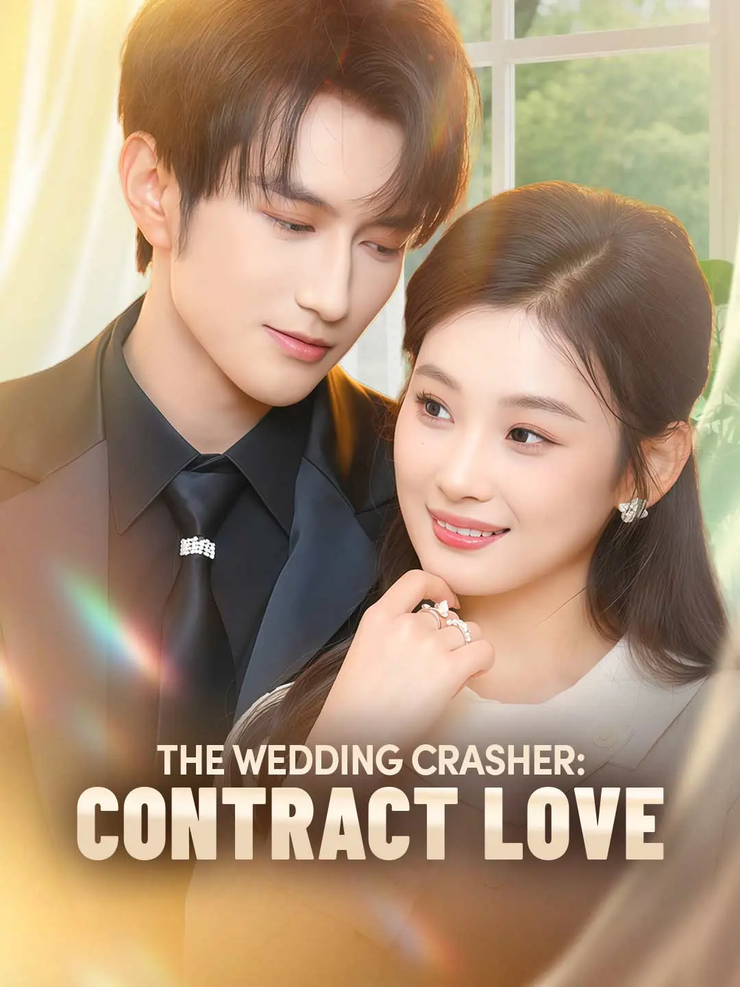 Cover of the miniseries The Wedding Crasher: Contract Love