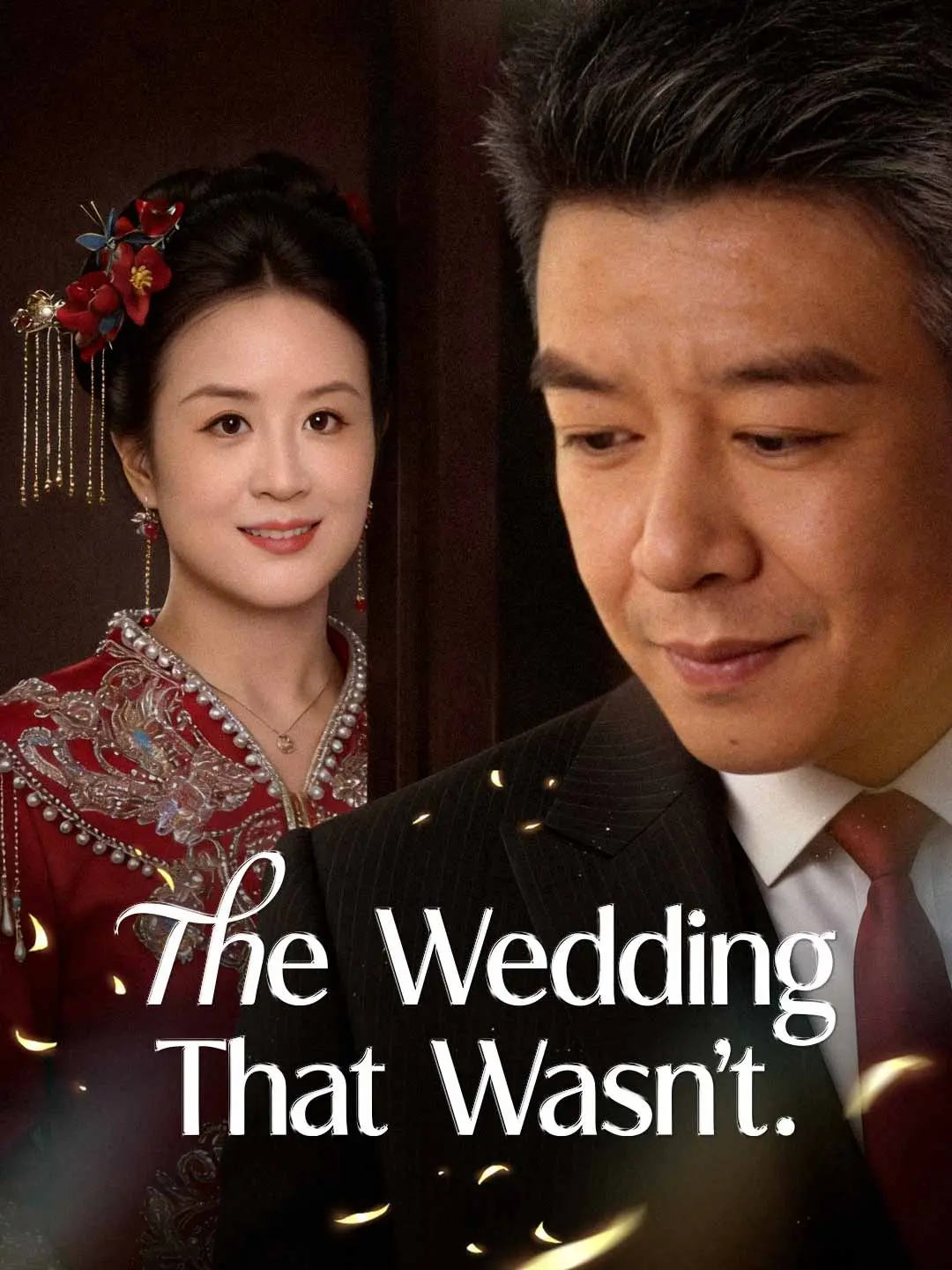 Cover of the miniseries The Wedding That Wasn't