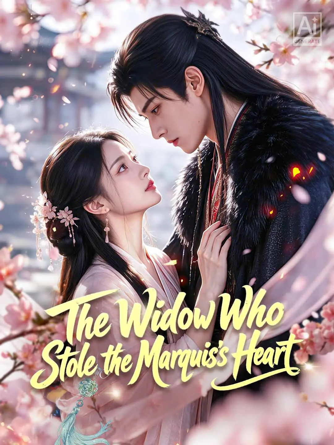Cover of the miniseries The Widow Who Stole the Marquis's Heart