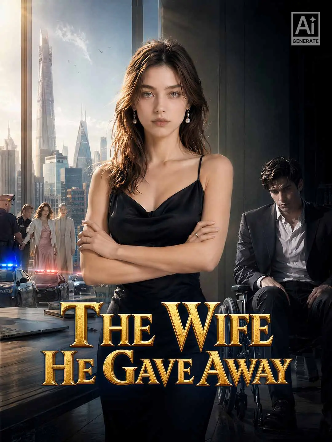 Cover of the miniseries The Wife He Gave Away