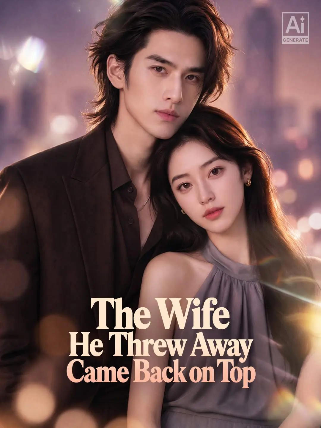 Cover of the miniseries The Wife He Threw Away Came Back on Top