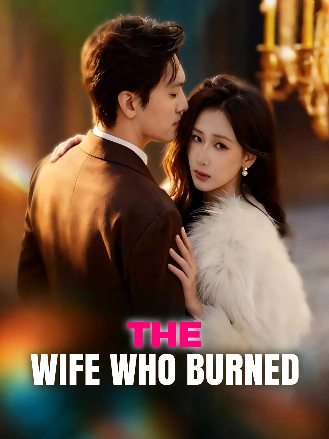 Cover of the miniseries The Wife Who Burned