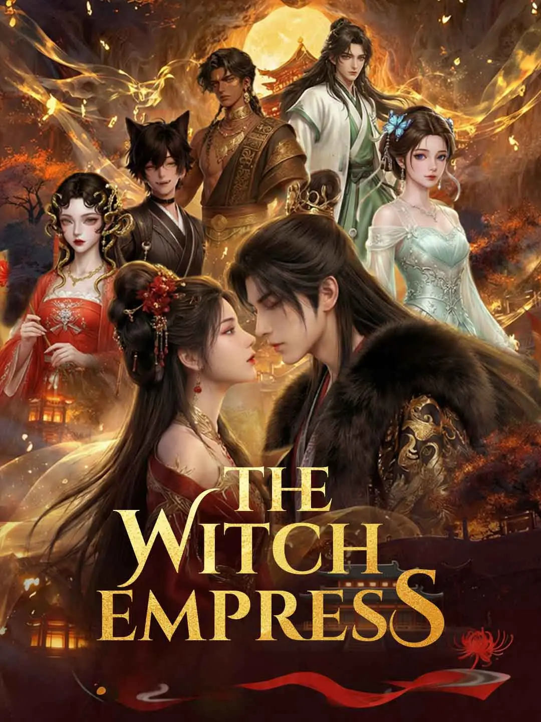 Cover of the miniseries The Witch Empress