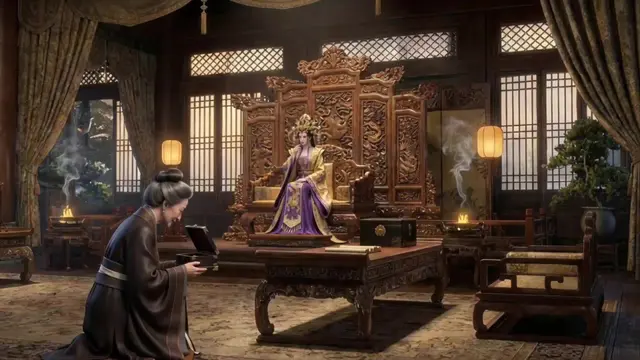Episode 11 of The Witch Empress