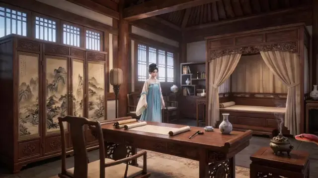 Episode 12 of The Witch Empress