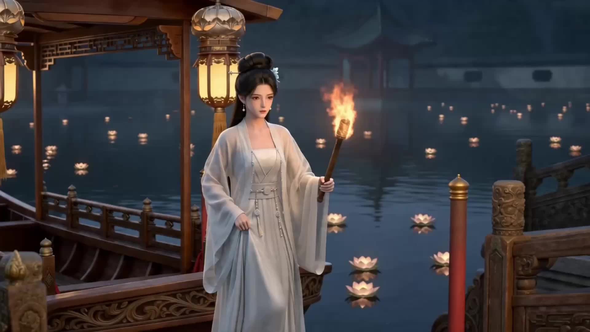 Episode 13 of The Witch Empress
