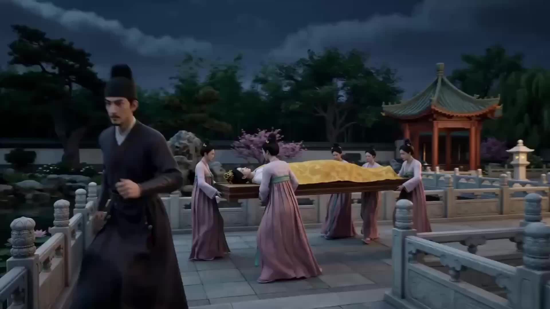 Episode 15 of The Witch Empress