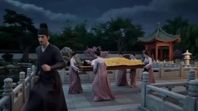 Episode 15 of The Witch Empress