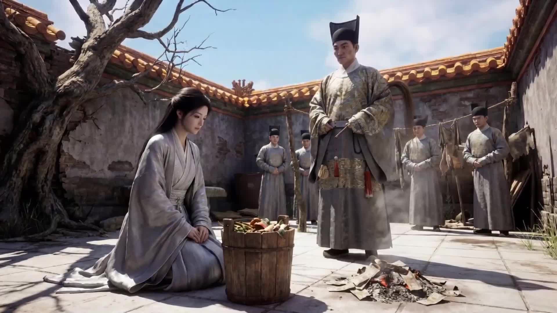 Episode 20 of The Witch Empress
