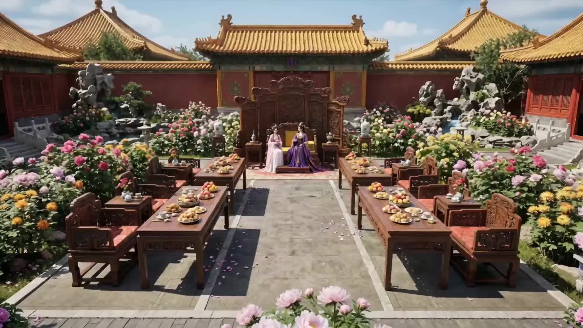 Episode 21 of The Witch Empress