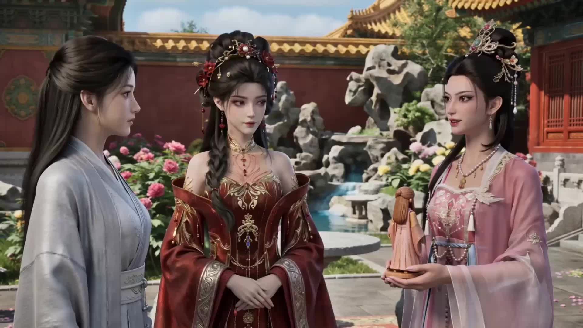 Episode 22 of The Witch Empress