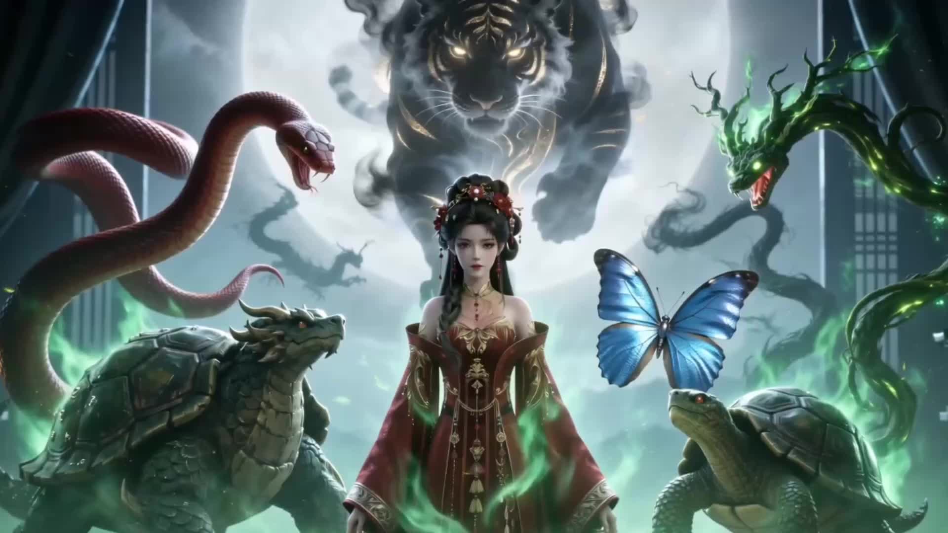 Episode 28 of The Witch Empress