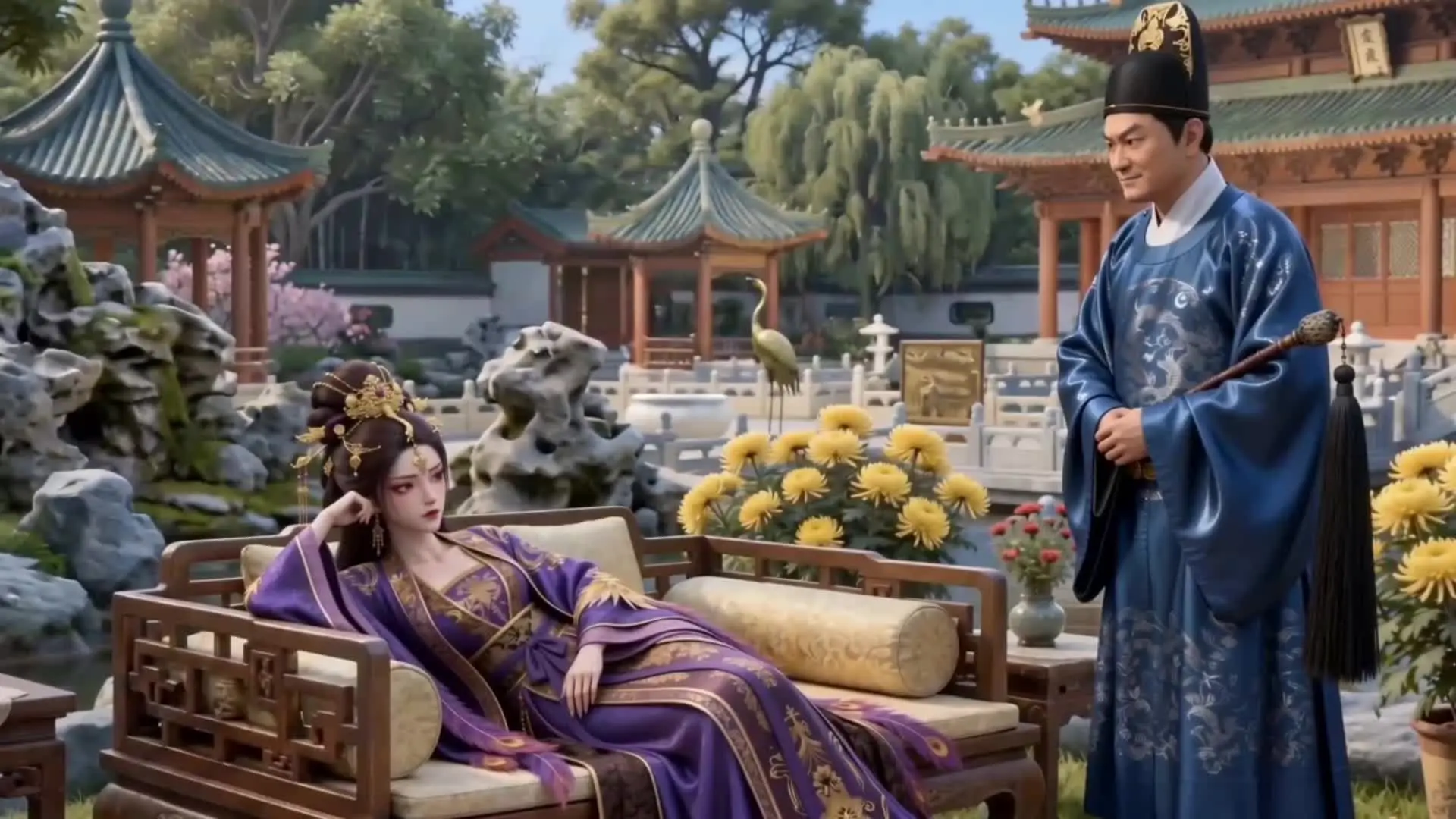 Episode 3 of The Witch Empress