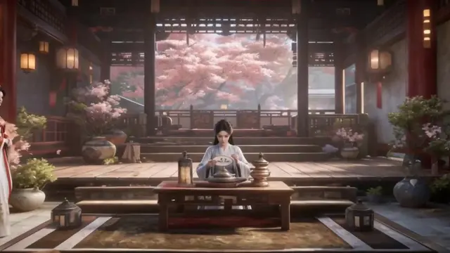 Episode 32 of The Witch Empress