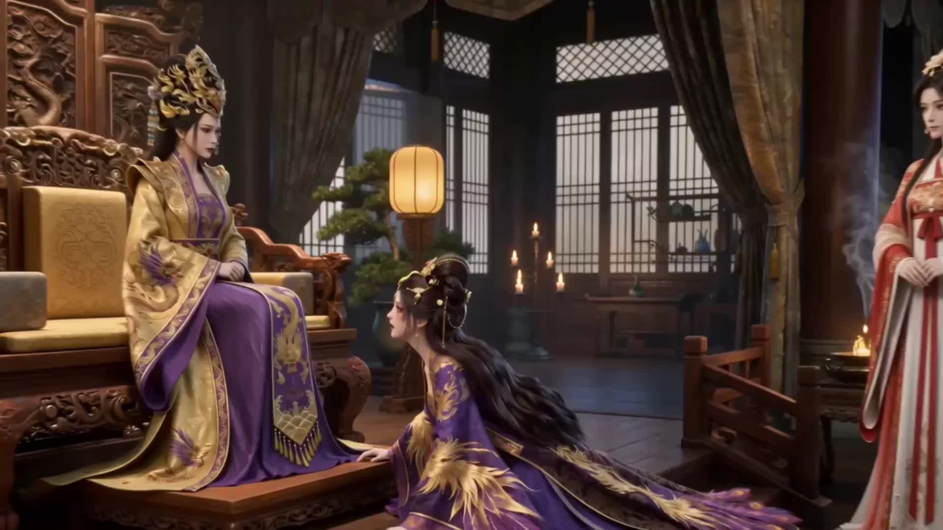 Episode 35 of The Witch Empress