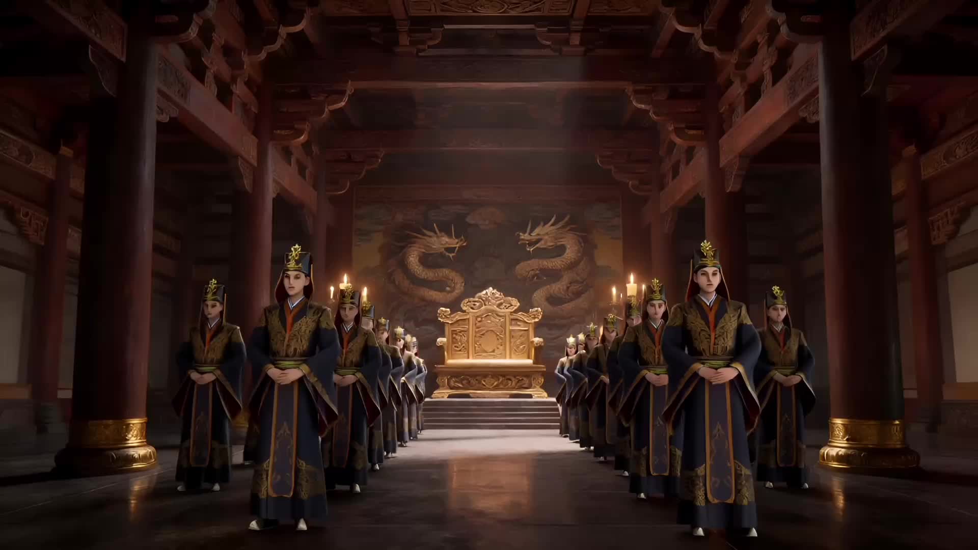 Episode 39 of The Witch Empress