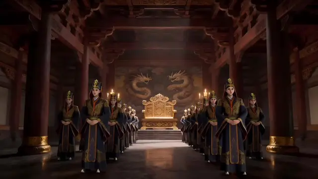 Episode 39 of The Witch Empress
