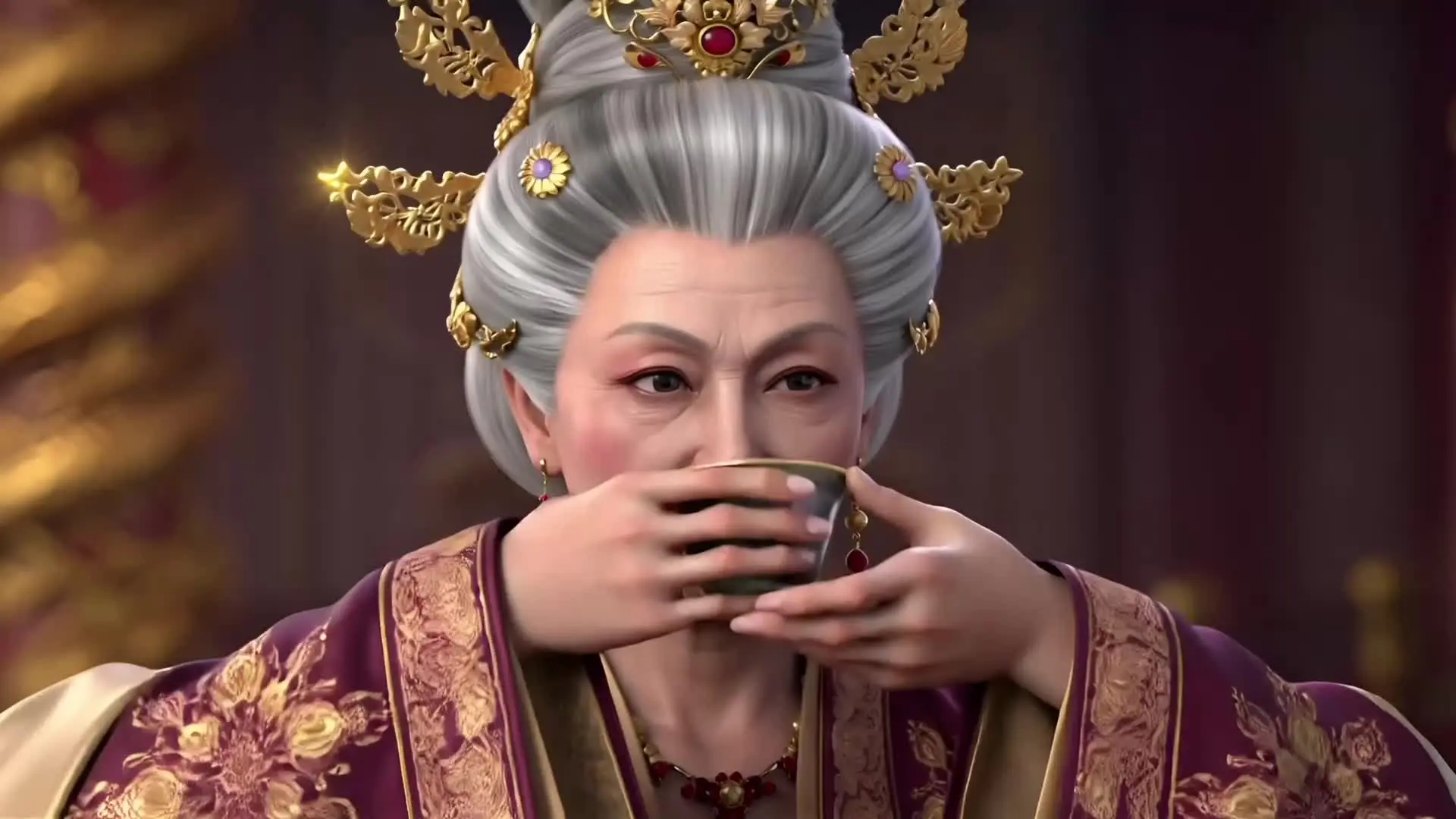 Episode 43 of The Witch Empress