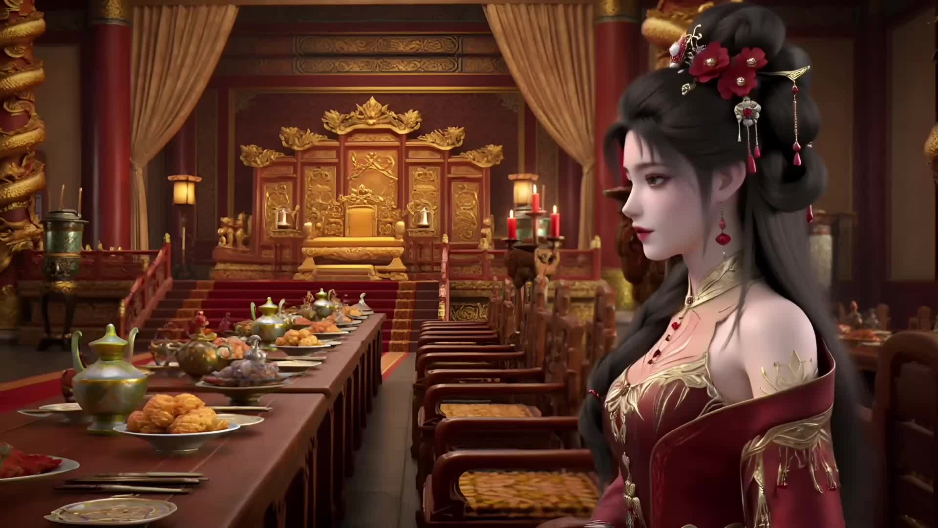 Episode 44 of The Witch Empress