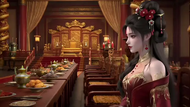 Episode 44 of The Witch Empress