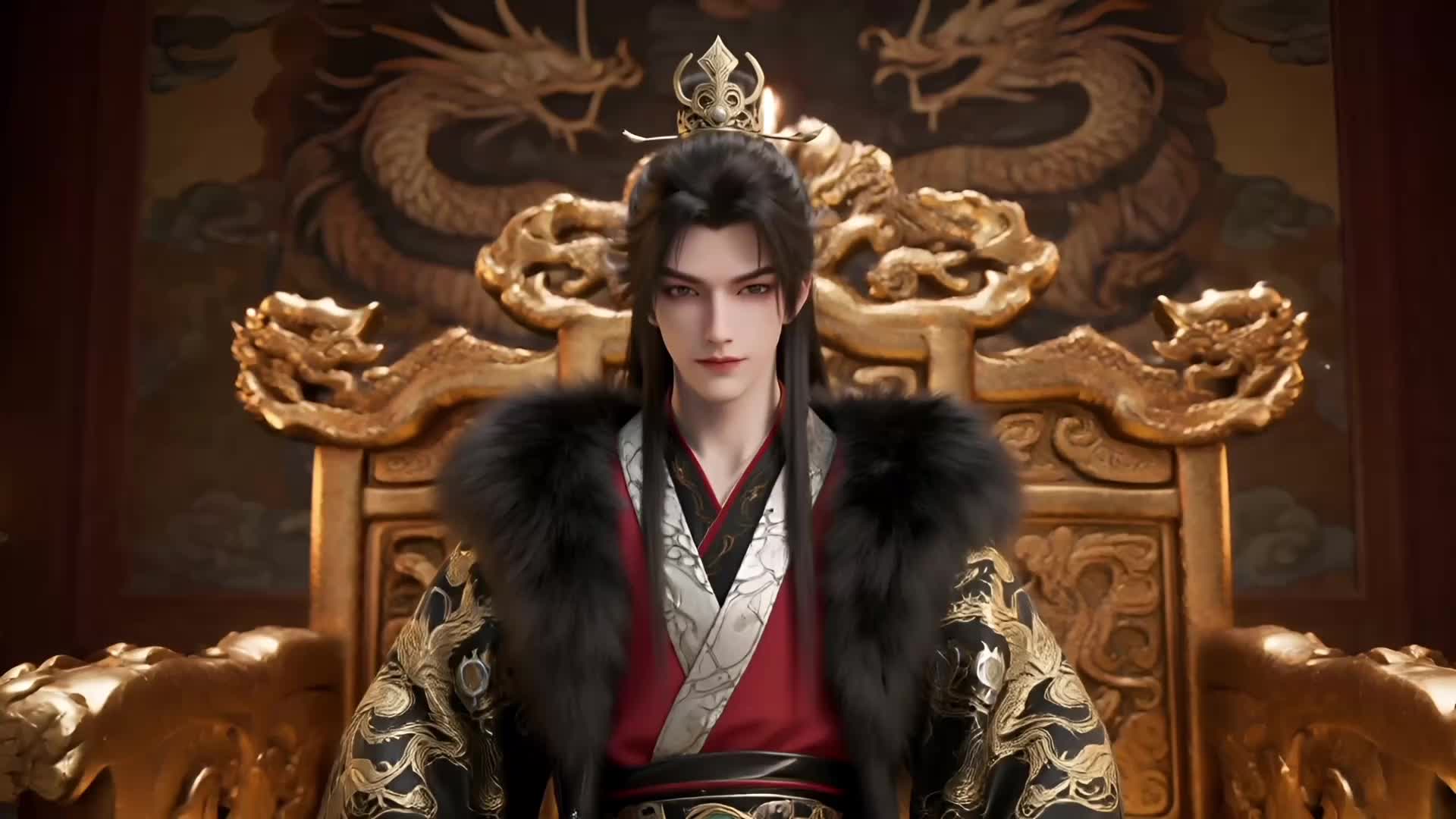 Episode 45 of The Witch Empress