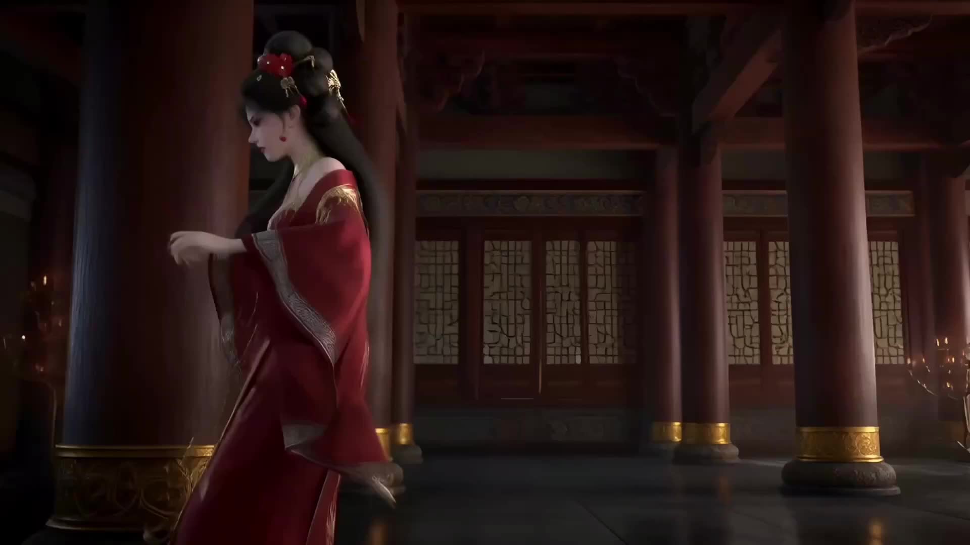 Episode 48 of The Witch Empress