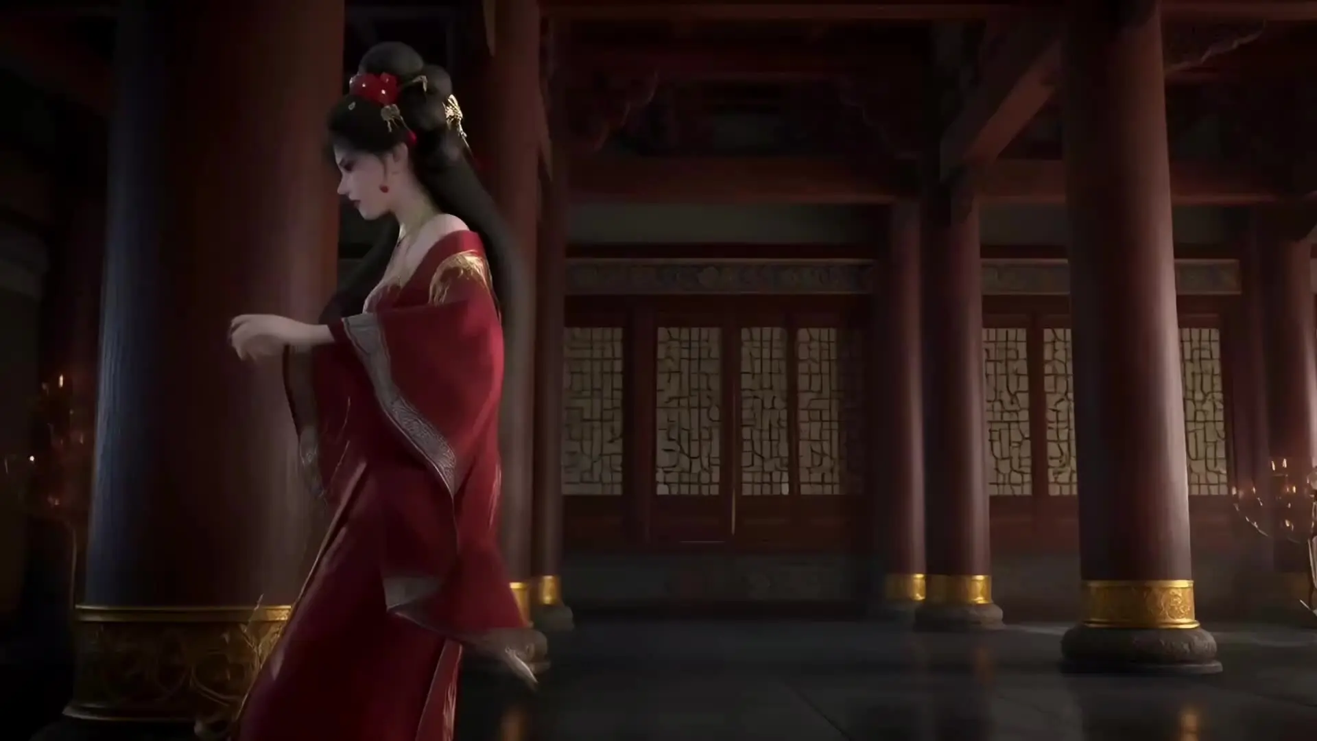 Episode 48 of The Witch Empress