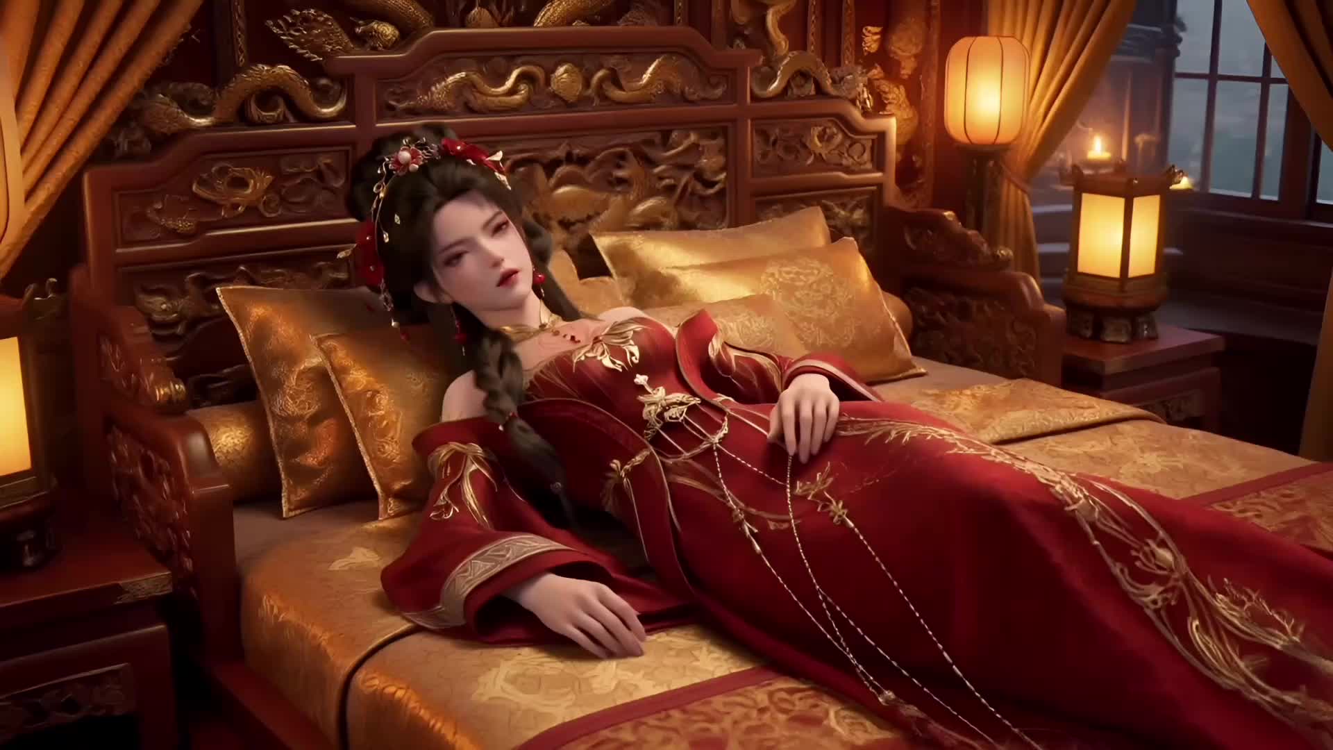 Episode 51 of The Witch Empress