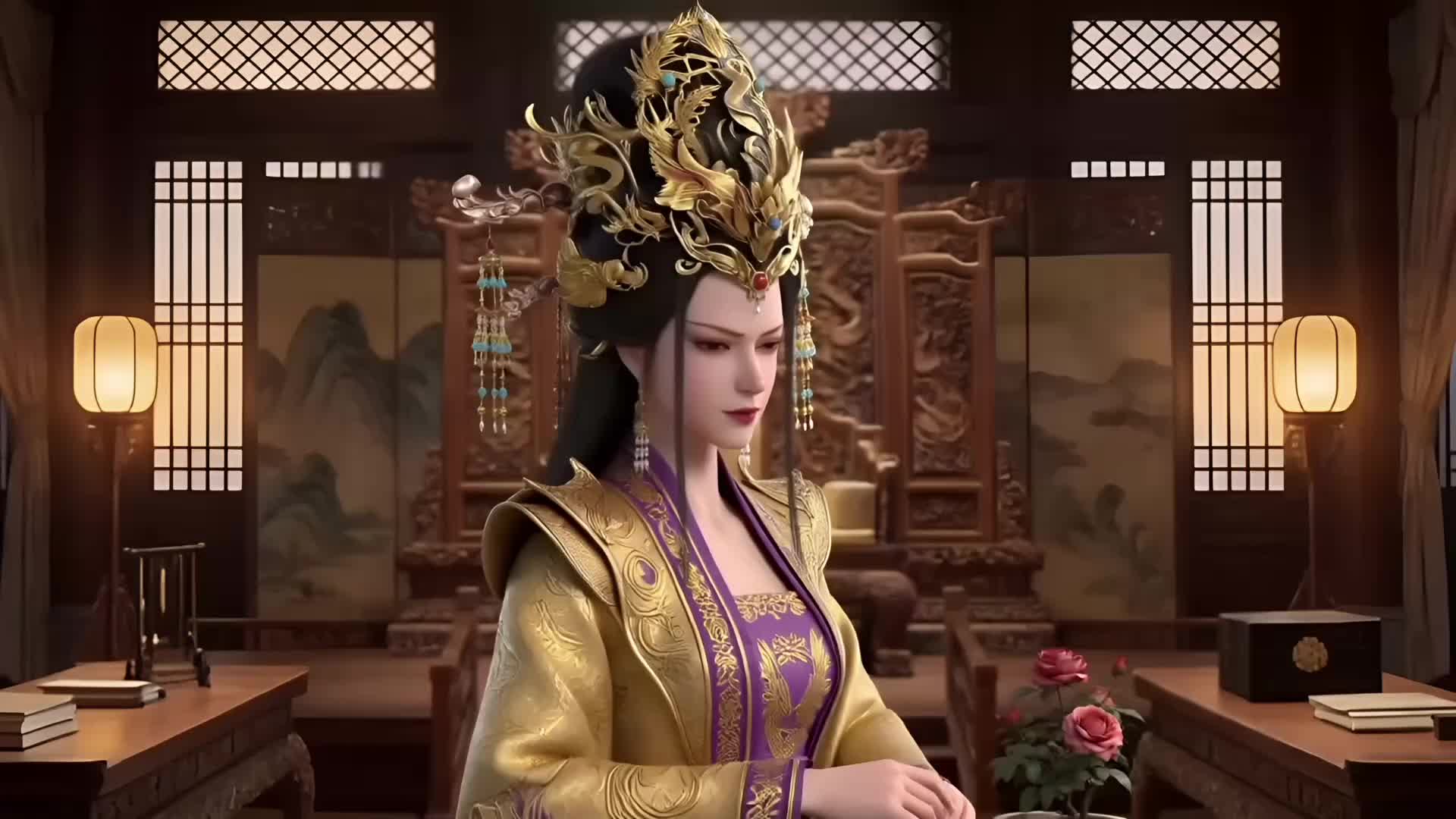 Episode 53 of The Witch Empress