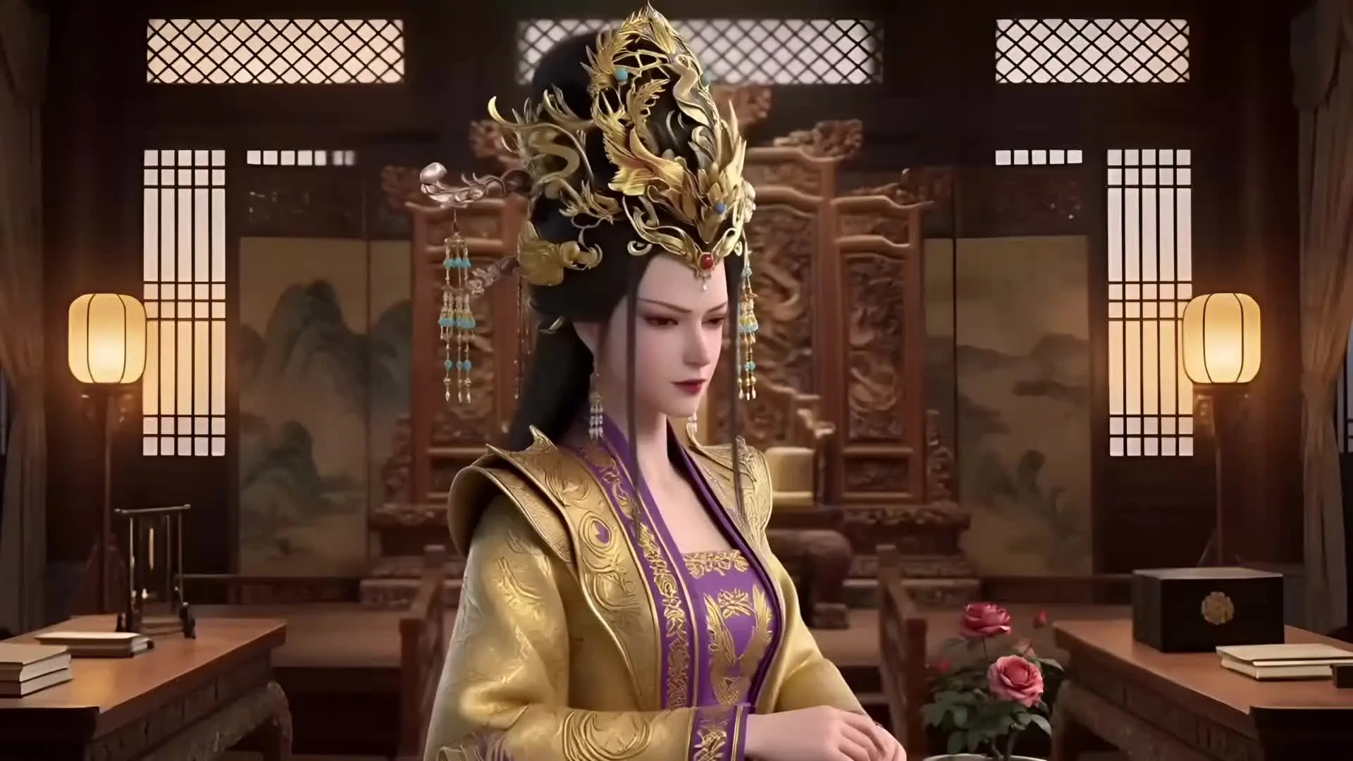 Episode 53 of The Witch Empress