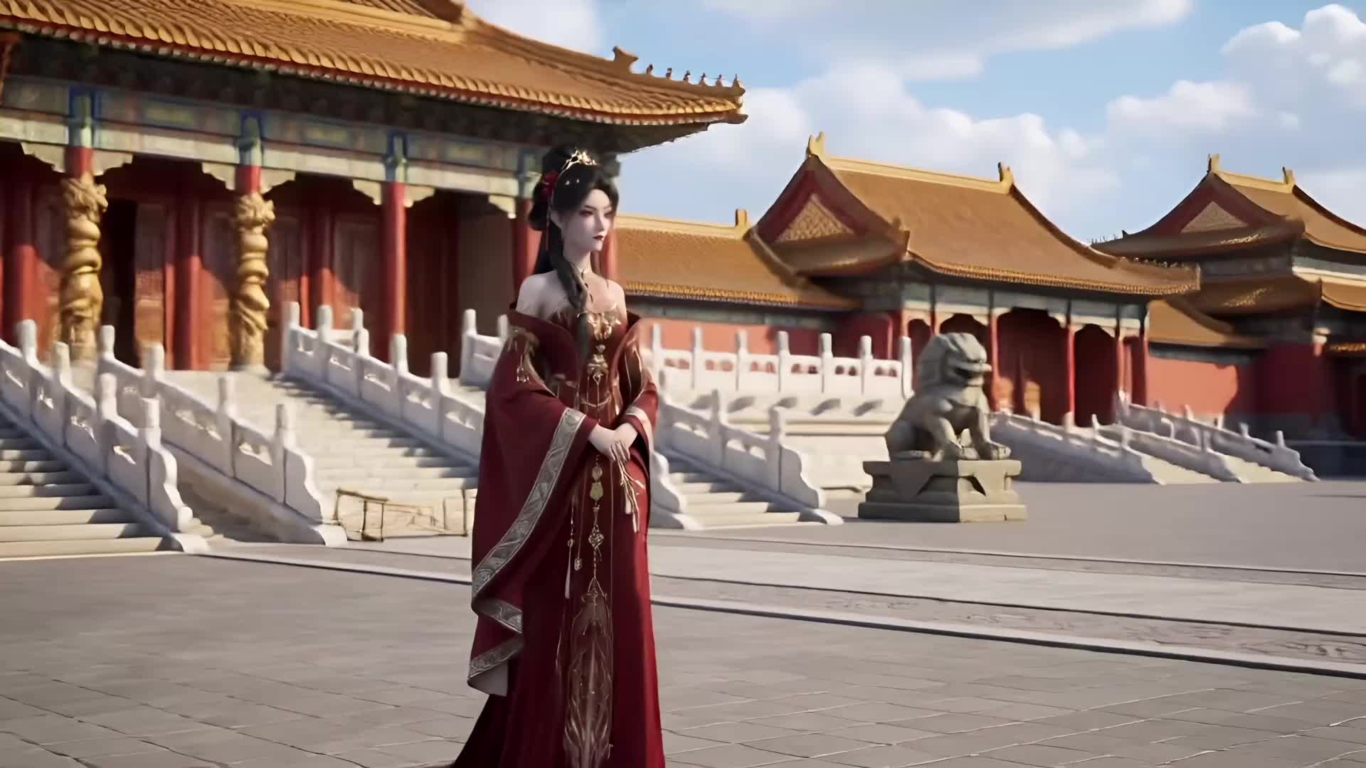 Episode 57 of The Witch Empress