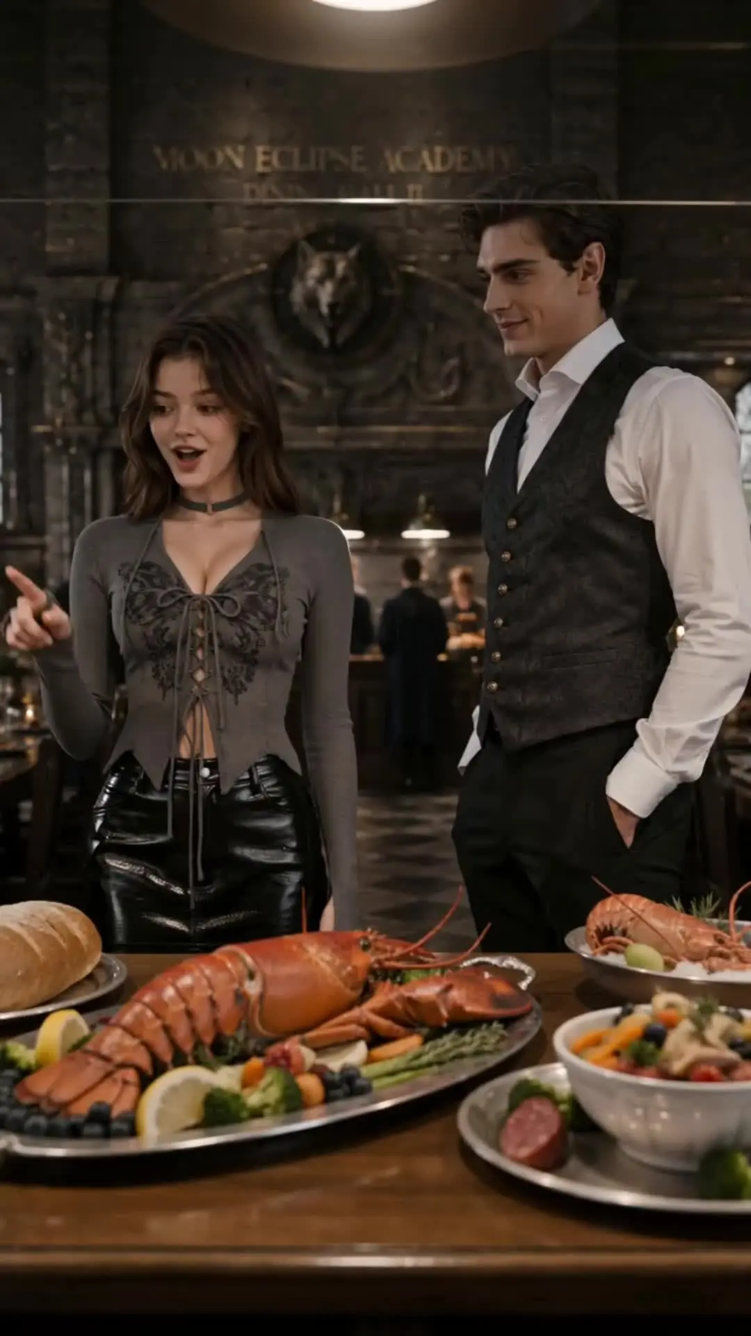 Episode 43 of The Wolf King Bowed for Me