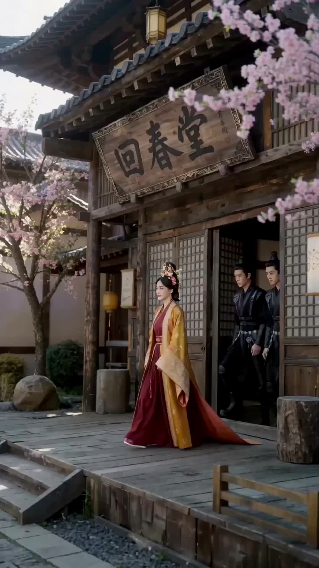 Episode 28 of The Wolf King’s Runaway Queen