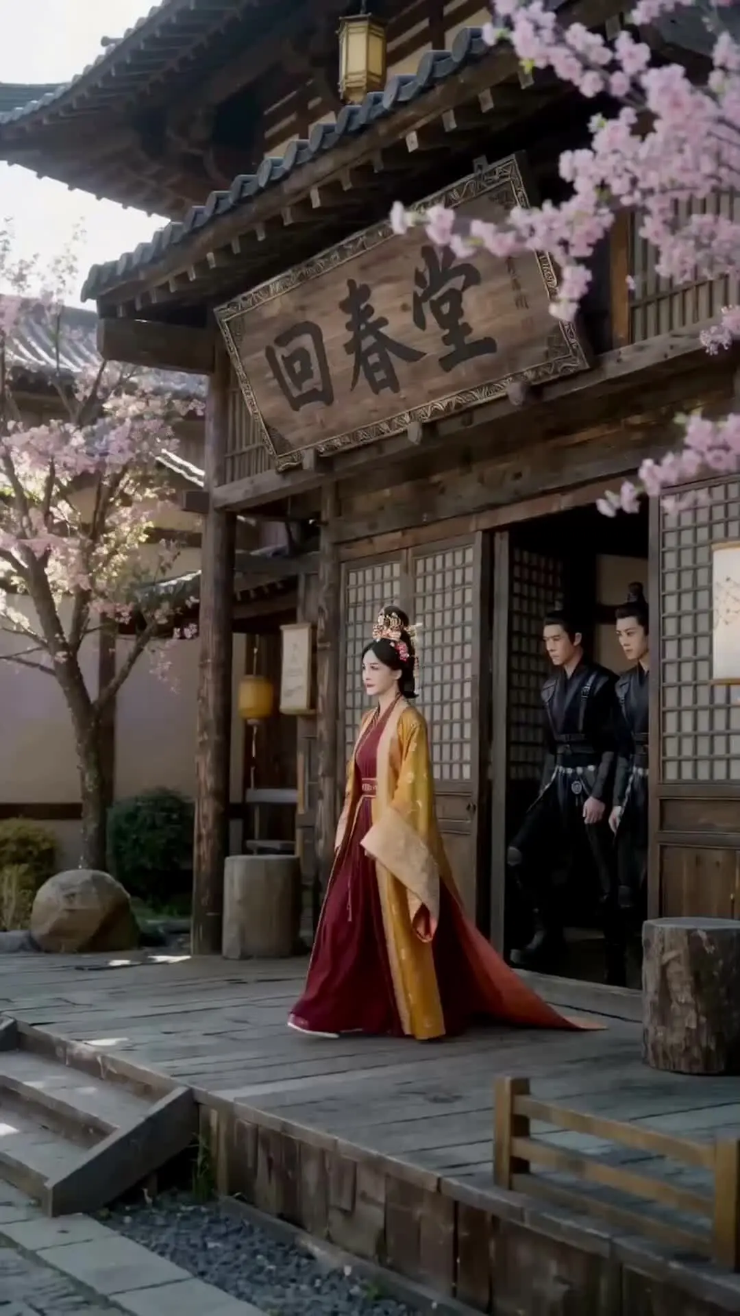 Episode 28 of The Wolf King’s Runaway Queen