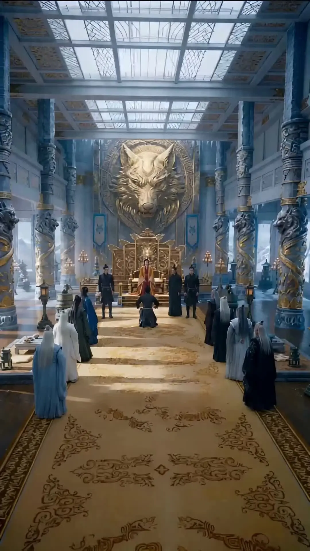Episode 55 of The Wolf King’s Runaway Queen