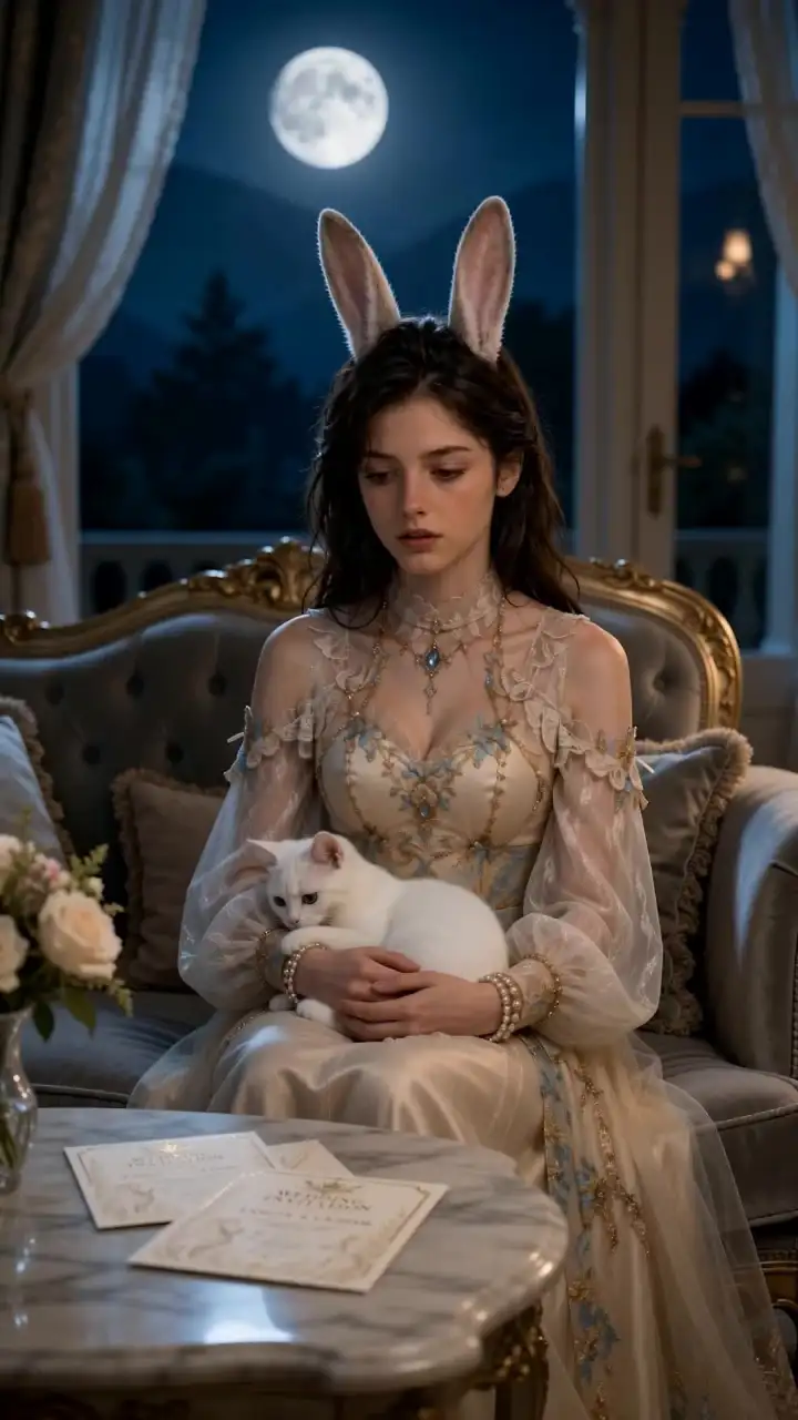 Episode 40 of The Wolves’ Regret for Their Rabbit
